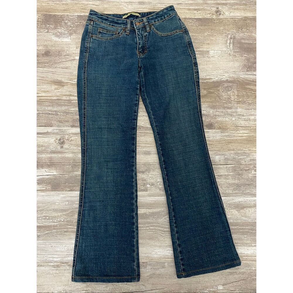 Sergio Valente Bootcut Jeans Blue Denim Low Rise Stretch Women’s Size 26